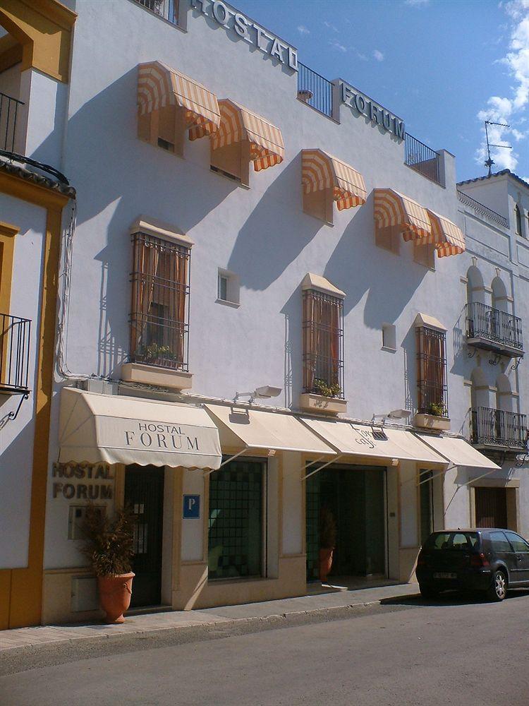 Hostal Forum Villa del Río Exterior foto