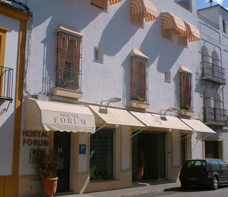 Hostal Forum Villa del Río Exterior foto