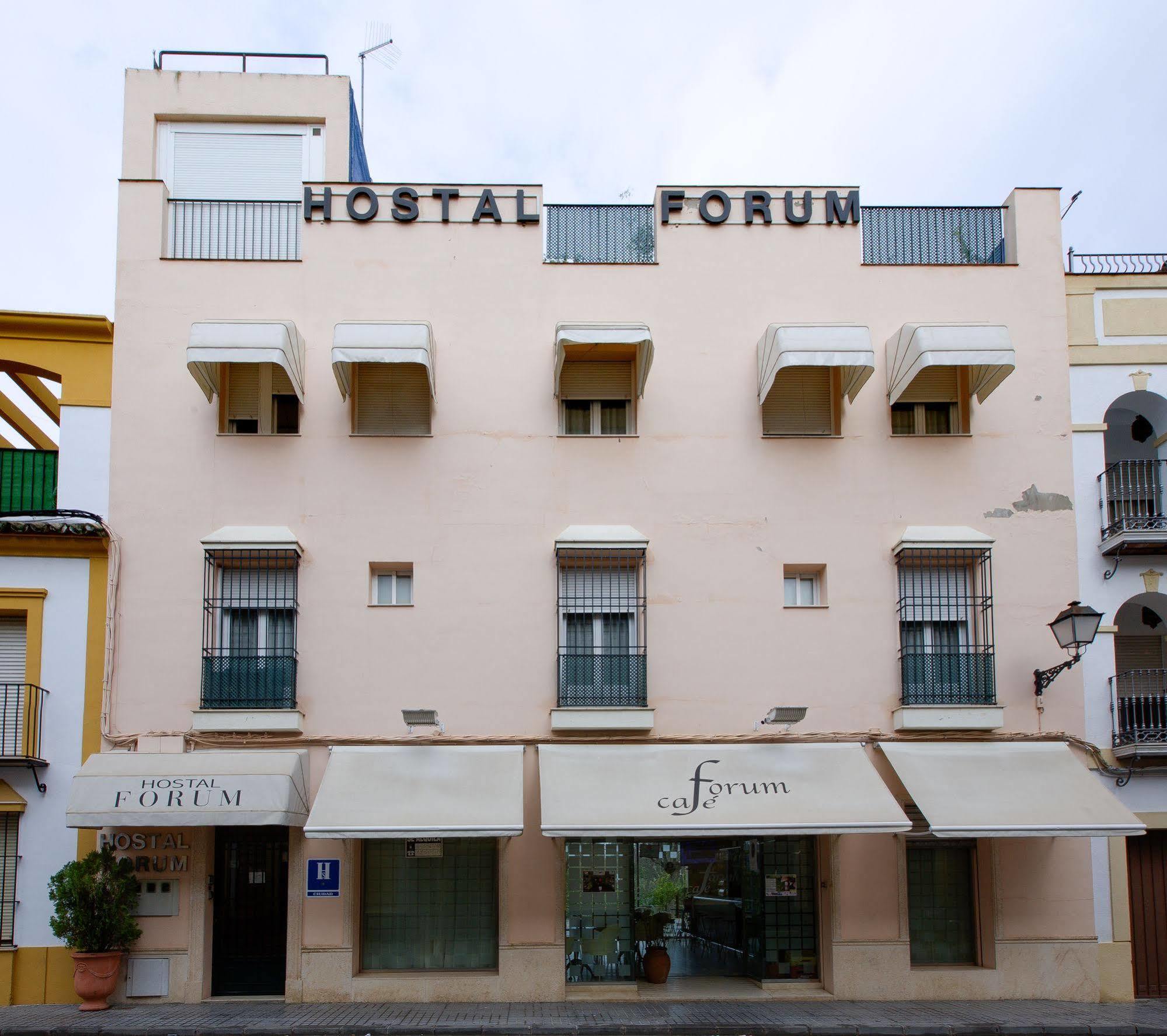 Hostal Forum Villa del Río Exterior foto